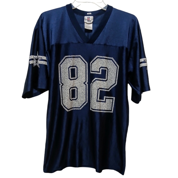 Dallas Cowboys Size M Blue & White #82 Jason Witten NFL Team Apparel Jersey - Picture 10 of 11